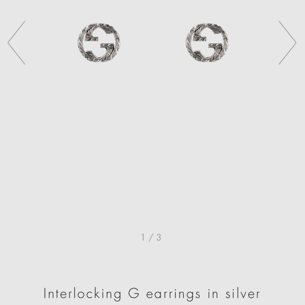 Gucci earrings